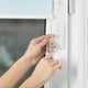 thumbnail image 5 of 8pcs Blind Cord Twister, Safety Blind Cord Hooks, Adhesive Blind Cord Holder, Window Blinds String Holder, 5 of 5