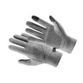 thumbnail image 2 of Guantes de invierno con pantalla táctil, guantes de motocicleta con aislamiento unisex, guantes de ciclismo para Gris L, 2 of 9