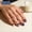 C, variant on 24Pcs Medium Almond Press On Nails, American Flag Stripe Mixed Full Cover Acrylic Fake Nails Reusable Glue On False Nail Tips for 4th of July Patriotic Holiday Casual Women Nail Art Decoration
