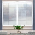 thumbnail image 5 of 4 MM Thick Window Insulation Film: Windproof, Warm Plastic Window Covers - Self-Adhesive, No Drilling Required (24*47in), 5 of 14