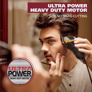 Wahl Extreme Grip Pro Corded Hair Clipper for Men or Women, No-Slip Grip Hair Clipper, 79465-300