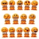 thumbnail image 1 of 14PCS Emoji Bobble Heads Dolls Funny Smiley Face Springs Juguetes de baile Figuras novedosas Muñecas de baile Adornos para tablero de automóvil, Favores de fiesta, Regalos, Decoraciones para el hogar,, 1 of 5