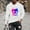 White, variant on Royisotas Mens T Shirts Long Sleeve Loose Fit Graphic Tops Big and Tall Casual Fashion Pullover Crewneck Shirts for Men