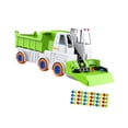 thumbnail image 5 of Vaveren Construction s Car Toy Auto Bead Sweeper Truck for Holiday Gift Boys Transport truck, 5 of 8