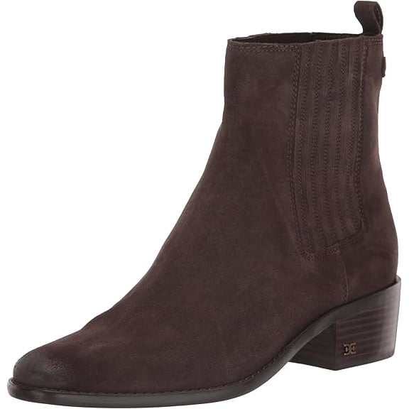 Sam Edelman Women's Bronson Chelsea Boot Warm Mocha 5M