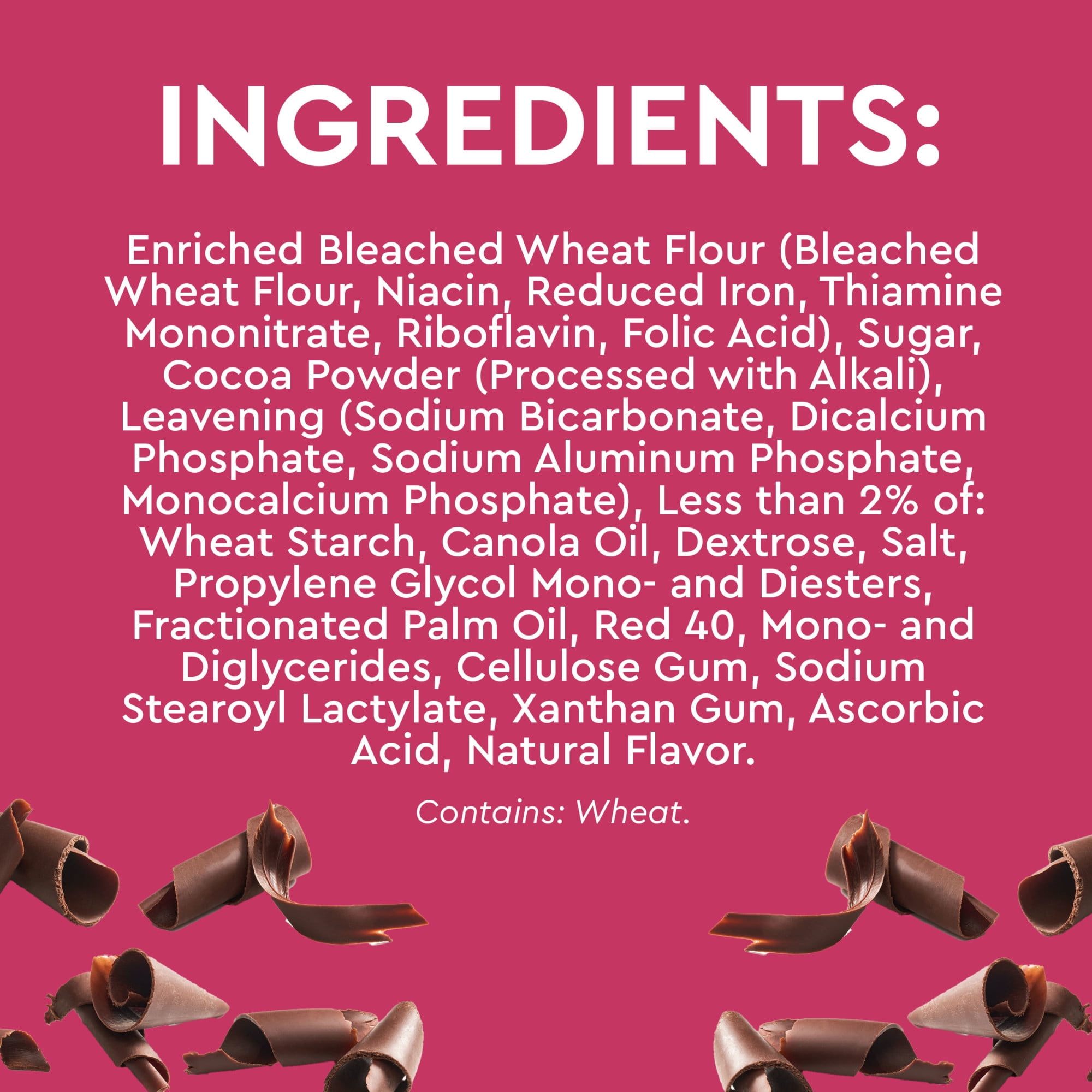 (4 pack) Duncan Hines Red Velvet Cake Mix, 15.25 oz.