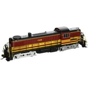 Bachmann Industries Alco RS-3 DCC Sound Value Equipped HO Scale #1536 Diesel Boston and Maine Locomotive, Maroon/Yellow/Black