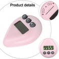 thumbnail image 5 of Timer Waterproof Shower Timer For Precision And Reliable Performance Timer Bathroom Timer Digital Timer Memory Function, 5 of 9