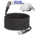 thumbnail image 4 of Cable de carga de línea de datos de 5M para auriculares Oculus Quest 2 Link VR, USB 3,2 tipo C, transferencia de datos, Cable USB a tipo C, 4 of 5