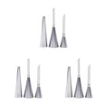 thumbnail image 4 of Inteprter 3 Pieces/Set Cake Baking Nozzle Dessert Decorating Cream Cookies Kitchen Decoration Puff Pastry Tips Professional Piping Type1 NO1 Inteprter CBP099697, 4 of 6