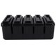 thumbnail image 1 of Caja organizadora de cables de escritorio para el hogar, caja de almacenamiento de cables de alimentación de cocina, caja de gestión de cables, color negro, 26x12x10cm, 1 of 8