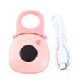 thumbnail image 2 of Auriculares inalámbricos con luces liderados auriculares bt en forma de cámaa con auriculares comerciante de Lenguaje multifunción hifi cordón, 2 of 7