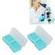 thumbnail image 1 of 400 Portaobjetos De Microscopio Con Muestras Para Niños, Portaobjetos De Microscopio Preparados Para Niños, Portaobjetos Preparados De Vidrio Para Accesorios De Microscopio, Kit, 1 of 7