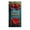 C, variant on Ouuluon Festive Christmas Door Cover, 35X71 inch Curtain for Door Wall Holiday Party Decoration