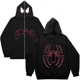 thumbnail image 1 of Spider Man Hip Hop Sudadera con capucha Spinnennetz Joker Camisa Jungen Mädchen gedruckt voller Reiß verschluss Punk Kleidung perder Paar Mantel lässig Stil Top, 1 of 5