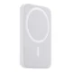 thumbnail image 2 of Power Bank 5000mah Magsafe Inalámbrico Magnetico Baterías Color Blanco, 2 of 5