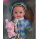 thumbnail image 2 of Muñeca Barbie Lil Friends of Kelly Melody 1995 con accesorios, 2 of 2