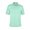 Mint Green, variant on Monterey Club Men's Dry Swing Heather Self Collar Jersey Golf Polo Shirt #1021