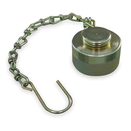 Eaton Aeroquip Dust Cap,Metal,For 2F533 5100-S7-16