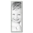 thumbnail image 2 of ArtToFrames 12" x 35" White Picture Frame, 12x35 inch White Wood Poster Frame (WOM-4430),  Pack, 2 of 8