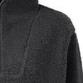 thumbnail image 4 of TriDri Womens Sherpa Fleece Quarter Zip Hoodie, 4 of 4