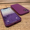 thumbnail image 2 of Funda de silicona líquida a prueba de golpes ASTUBIA para iPhone 14 13 11 12 Pro Max Mini funda protectora para iPhone XS MAX XR X 7 8 PLUS Deng Xun unisex, 2 of 2
