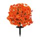 thumbnail image 1 of Artificial Morning Glory Ground Plant Faux Flower,Front Door Wreath Style Wall Hanging Spring Summer Home Decor, 1 of 5