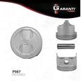 thumbnail image 1 of Pistones Garanti Para Gmc Caballero 1978 - 1979, 1 of 1