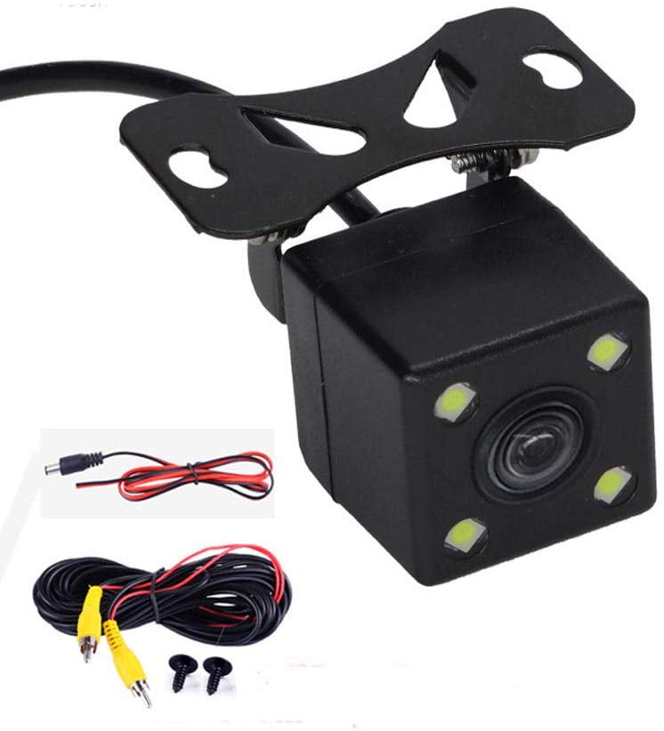 INTBUYING Car Rear View Reverse Backup Camera Parking Waterproof Night Vision HD 170º