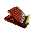 thumbnail image 3 of koolsoo Wooden Slant Board Exercise Wedge Tilt Ramp Anti Slip Fitness Pedal for Home Gym 10 Levels Check, 3 of 9