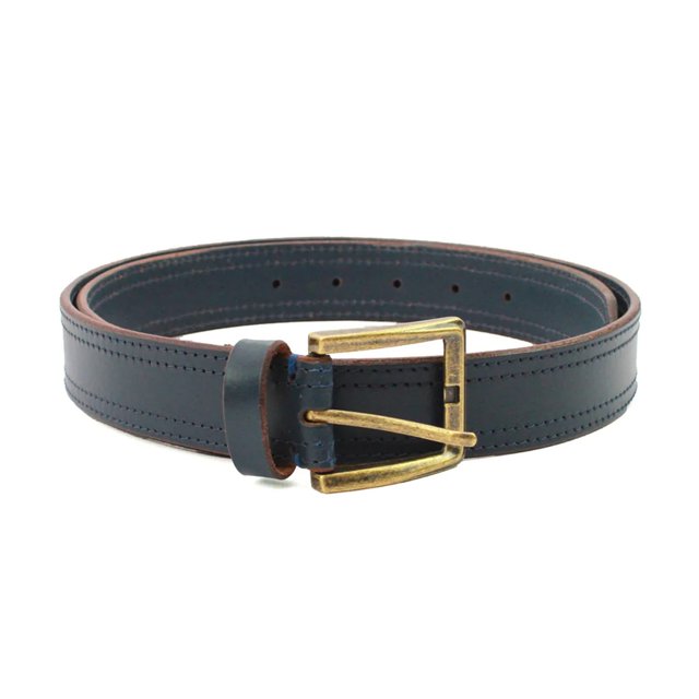 Eastern Counties Leather - Riñonera de Cintura Connor de Cuero (Marino)