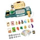 thumbnail image 2 of Caja registradora de supermercado para niños, juego de simulación, supermercado, tienda, juguetes, efectivo Verde, 2 of 9