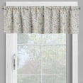 thumbnail image 4 of Ambesonne Vintage Valance & Curtain, Eastern Oriental Scroll, 55"x24", Slate Blue Beige Tan, 4 of 7