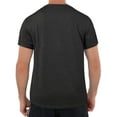 thumbnail image 2 of Men's Sports Short Sleeve Summer Round Neck Simple Stretch Leisure Gym Short Sleeve, 2 of 7