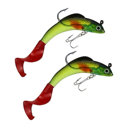9cm 9.5g 2pcs Minnow Crankbait Fish Lure Artificial Soft Bait Fishing Tools