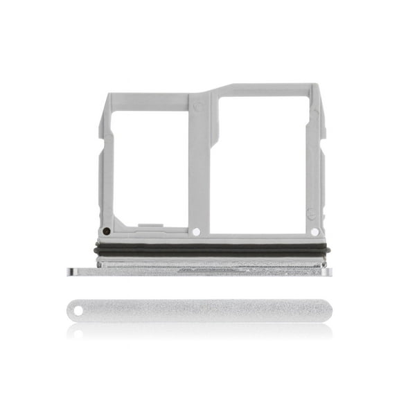 Replacement Sim Tray Compatible With LG G6 (Ice Platinum Silver)