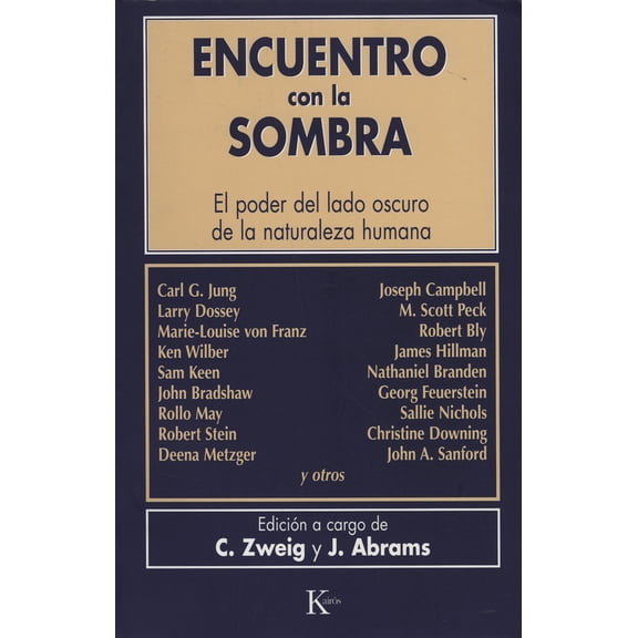 Encuentro CON la sombra KAIROS CONNIE ZWEIG