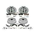 thumbnail image 3 of Power Stop Front and Rear Stock Replacement Drum and Shoe Kit KOE15022DK, 3 of 9