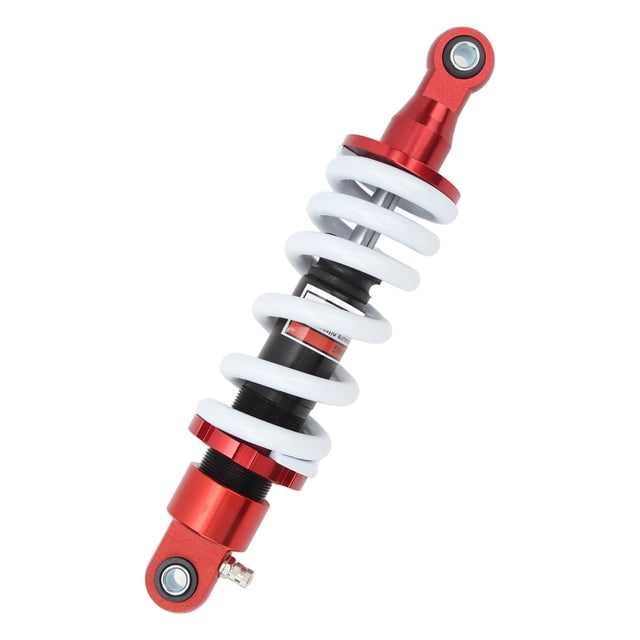 280mm, Suspension Arrière Installation Facile Durable Grand Application Ressorts Réglables CNC Alliage d'Aluminium pour Scooters