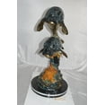 thumbnail image 5 of Nifao Manatees swimming - large Bronze Statue - Size: 18"L x 28"W x 38"H., 5 of 12