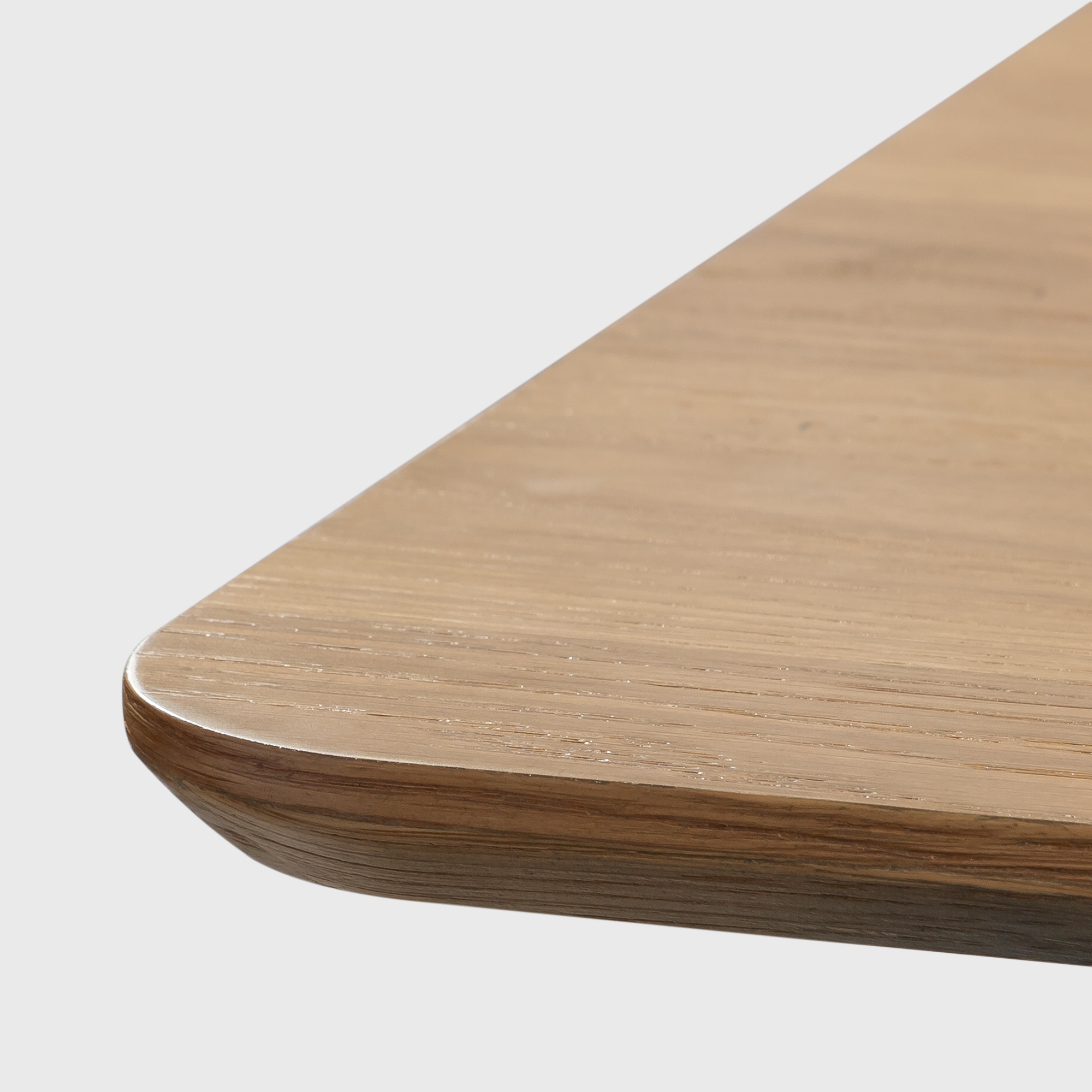 NeuType 33.5" Durable Dining Table, Oak