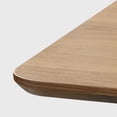 thumbnail image 5 of NeuType 33.5" Durable Dining Table, Oak, 5 of 6