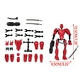 Harlier T14 Action Figure, 2024 New 3D Titan 14 Printing MultiJoint
