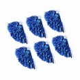 thumbnail image 1 of Pompones De Animación 6 Piezas 7 Colores Escuadrón De Pompones De Animadora, 1 of 7