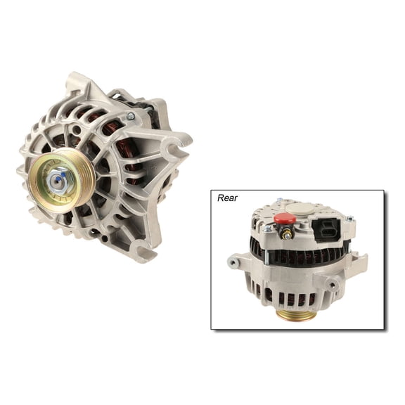 Denso First Time Fit - Reman Alternator Fits select: 2003-2004 FORD EXPEDITION, 2003 LINCOLN NAVIGATOR