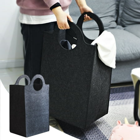 

Fufafayo Today Deals Blanket Dirty Clothes Storage Basket Toy Storage Basket Blanket Storage Basket Household Foldable Laundry Basket