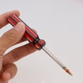 thumbnail image 4 of MasteelfCA 1 Set Plastic Handle Car Core Removal Single Head Tire Repair Tool Set for Bike Electrocar, 4 of 7