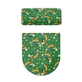 thumbnail image 5 of HELLHERO Rainbow Clover Pattern Bathroom Toilet Lid Cover Elastic Edge Toilet Lid Cover and Toilet Tank Lid Cover & 2 Pcs Set for Bathroom Home, 5 of 8