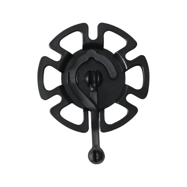 de motocicleta eléctrica que cuelga la bandeja de rotación 360 Portable Self Paste Black Negro kusrkot soporte para colgar
