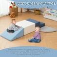 thumbnail image 5 of Foam Baby Climbing Blocks for Toddlers 1-3,4 Piece Kids Climbing Toys Indoor,Soft Play Climbing, Modern, 5 of 9
